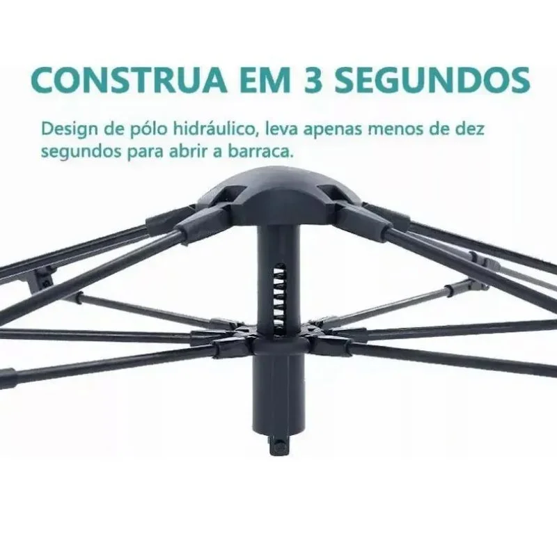 Barraca Camping Automatica 2 A 3 Pessoas Forestdog Oxford