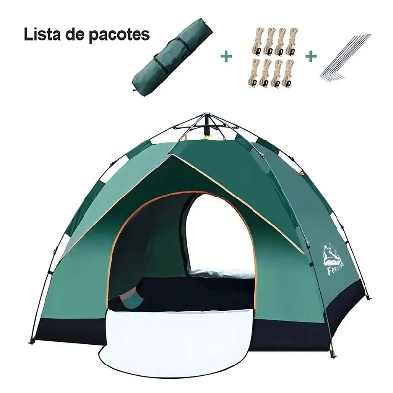 Barraca Camping Automatica 2 A 3 Pessoas Forestdog Oxford