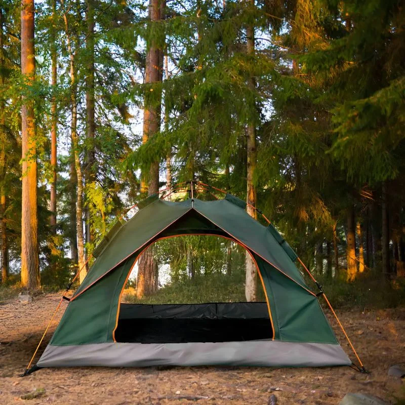 Barraca Camping Automatica 2 A 3 Pessoas Forestdog Oxford