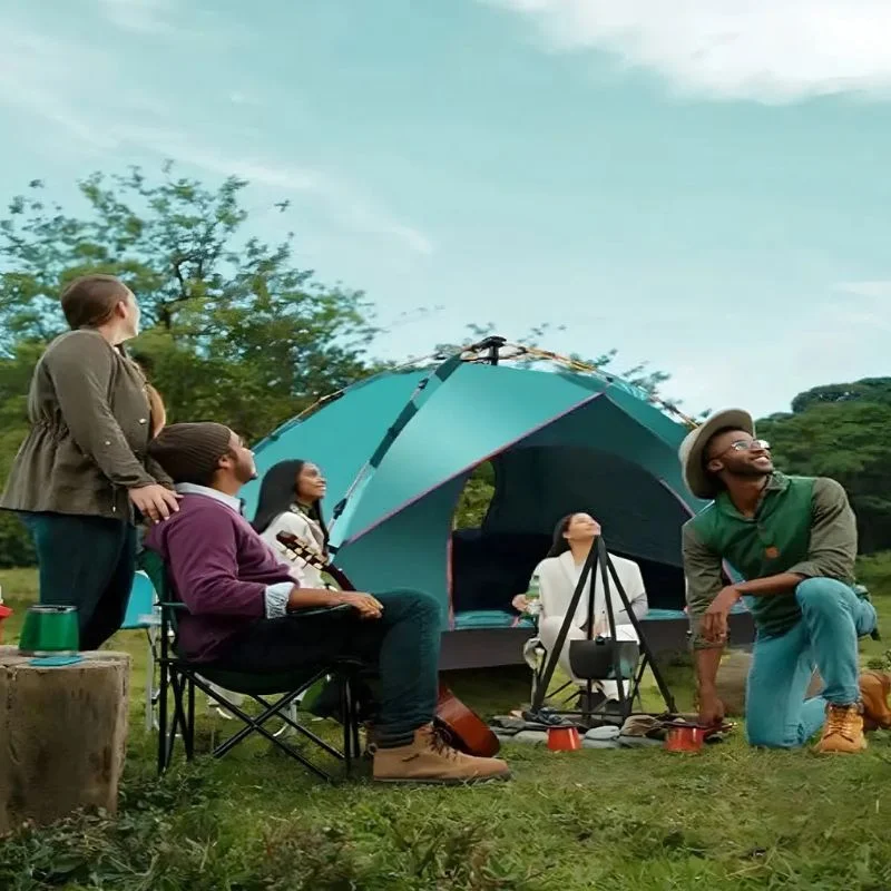 Barraca Camping Automatica 2 A 3 Pessoas Forestdog Oxford