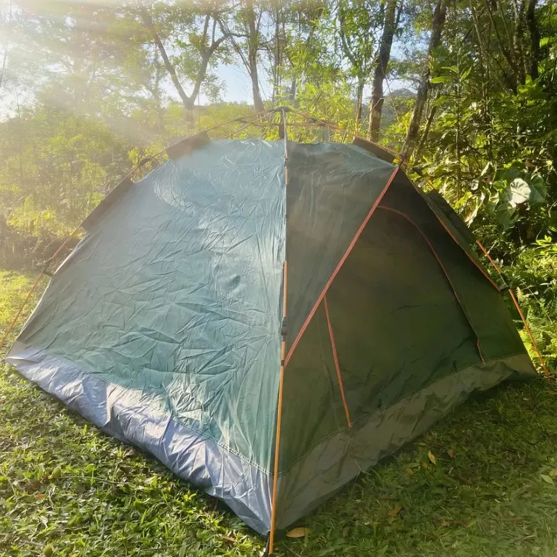 Barraca Camping Automatica 2 A 3 Pessoas Forestdog Oxford