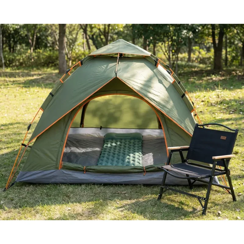 Barraca Camping Automatica Joyfox Upf 50 1500mm 3 A 4 Pessoas