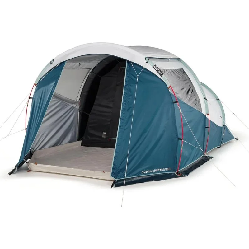 Barraca De Camping 4 Pessoas Quechua Arpenaz 41 Fresh Black