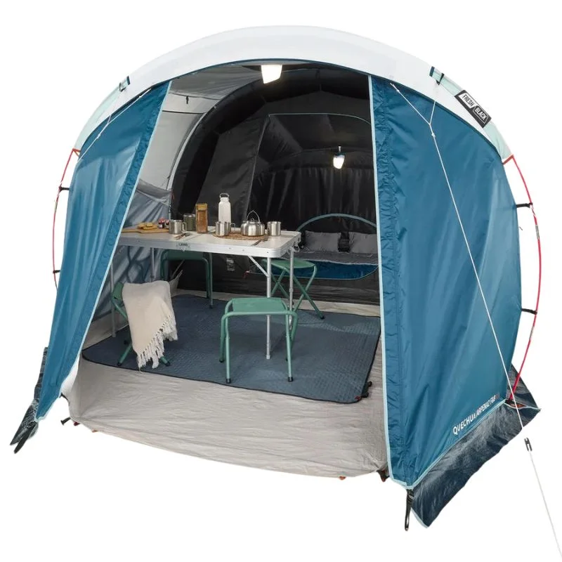 Barraca De Camping 4 Pessoas Quechua Arpenaz 41 Fresh Black