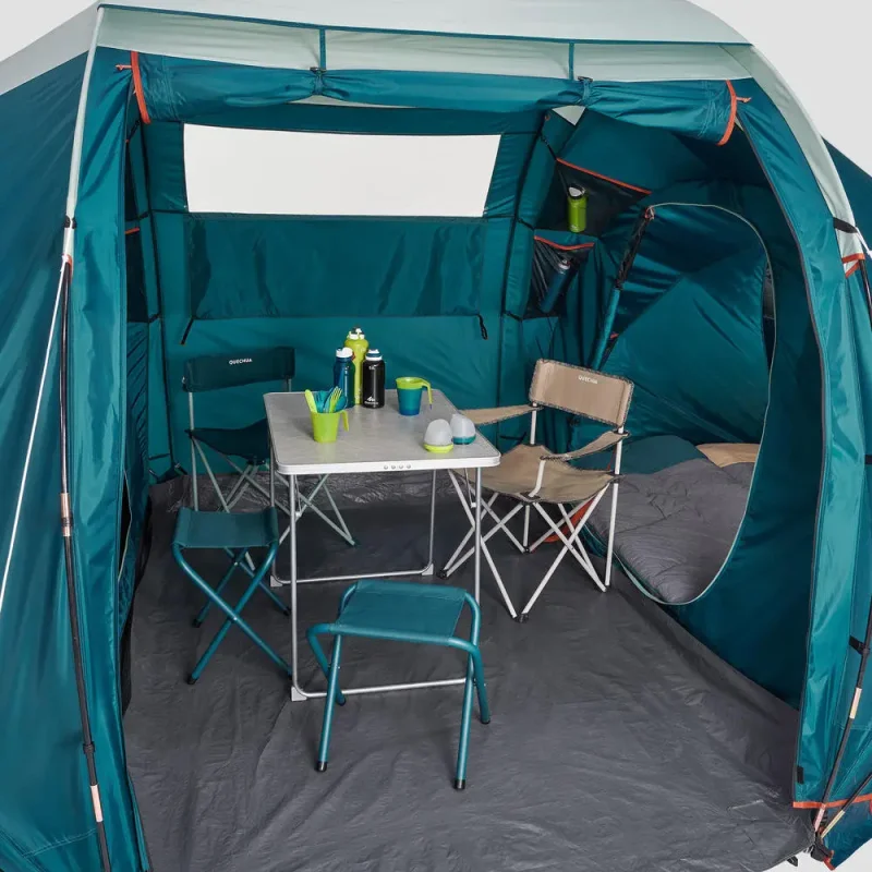 Barraca De Camping Quechua Arpenaz 42 Para 4 Pessoas