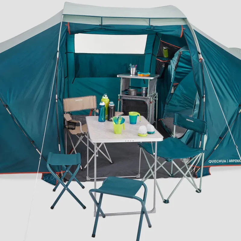 Barraca De Camping Quechua Arpenaz 42 Para 4 Pessoas