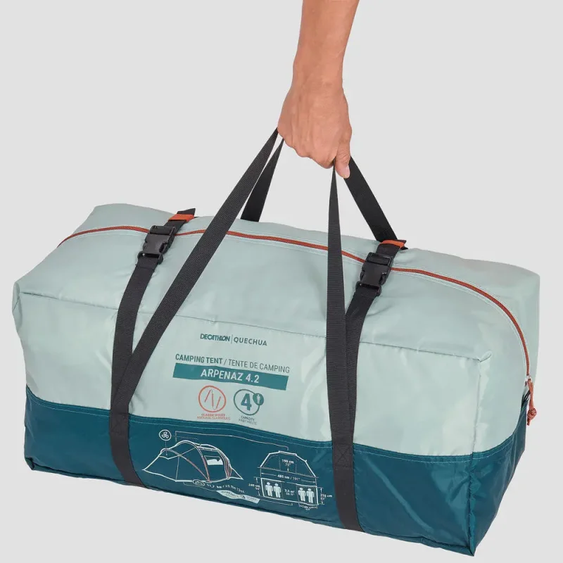 Barraca De Camping Quechua Arpenaz 42 Para 4 Pessoas