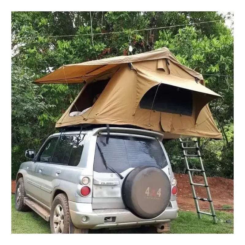 Barraca De Teto Automotiva Dandaro Apache 3