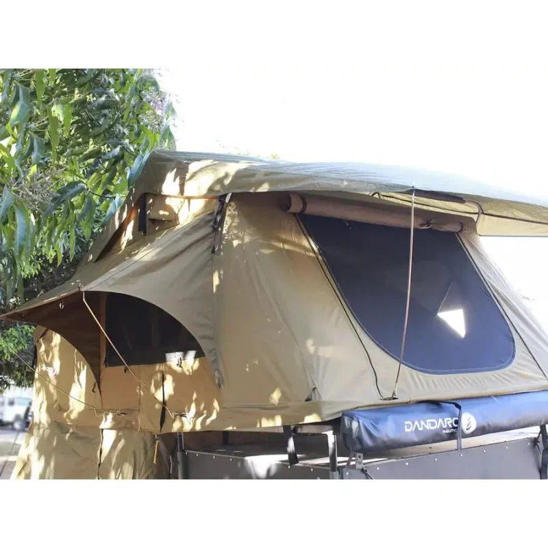 Barraca De Teto Automotiva Dandaro Apache 5 Com Anexo
