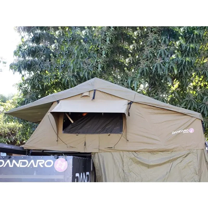 Barraca De Teto Automotiva Dandaro Apache 5 Com Anexo