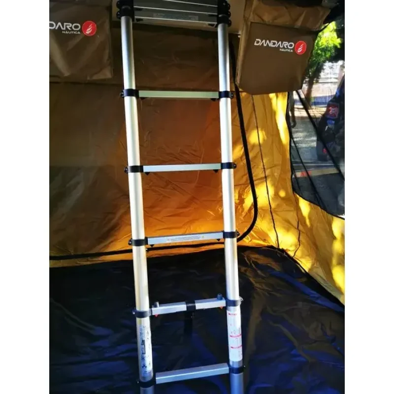 Barraca De Teto Automotiva Dandaro Apache 5 Com Anexo