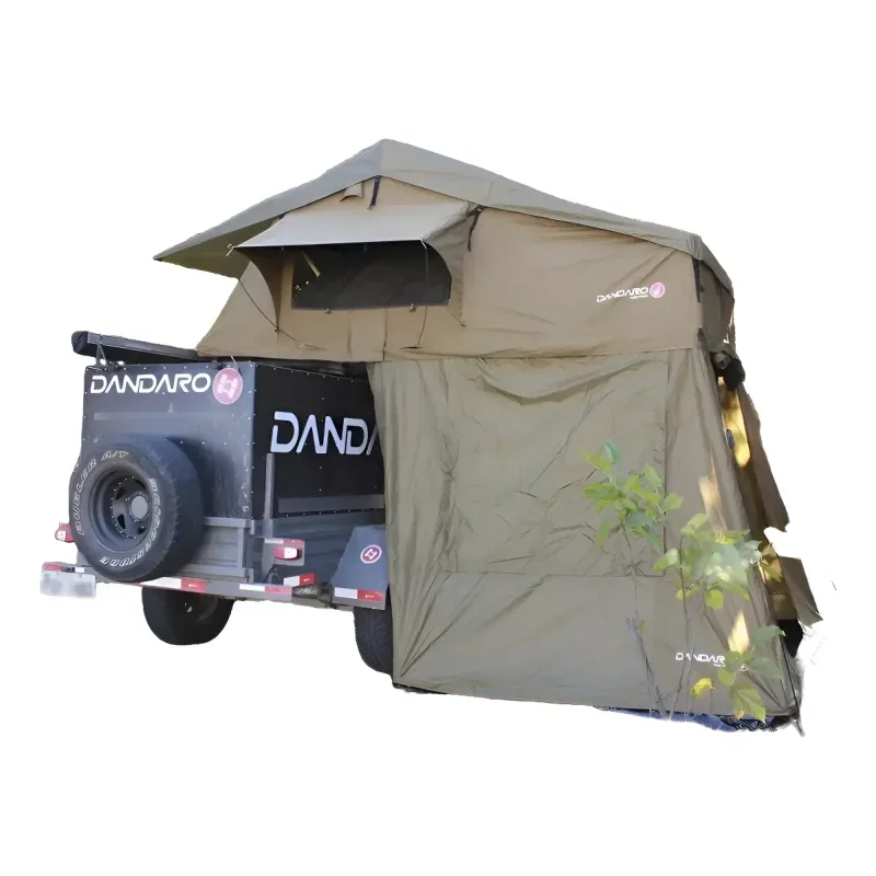 Barraca de Teto Automotiva Dandaro Apache 5 com Anexo