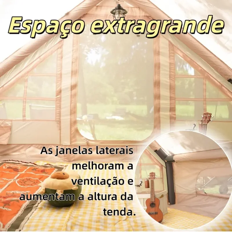 Barraca Inflavel Joyfox 6 Pessoas 3000mm Impermeavel