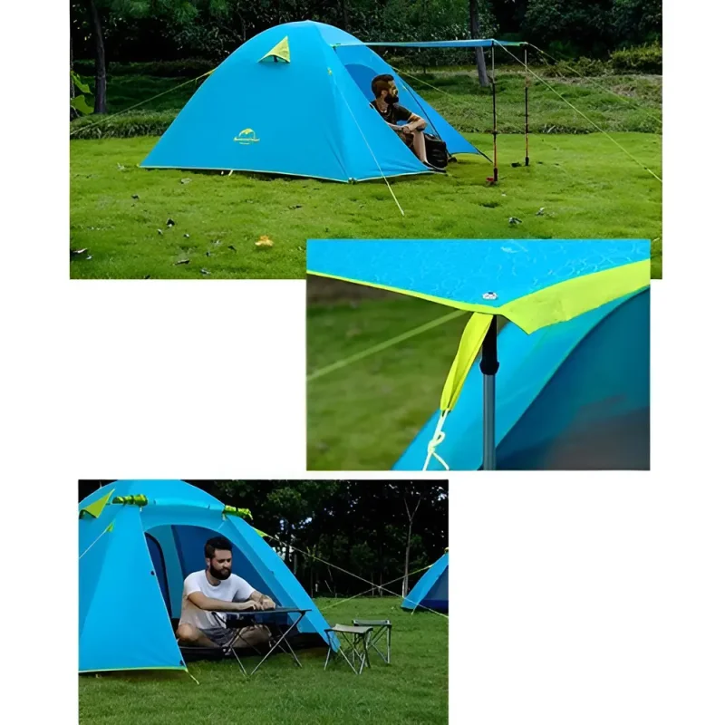 Barraca Naturehike Pro Series 3 Verde 3p