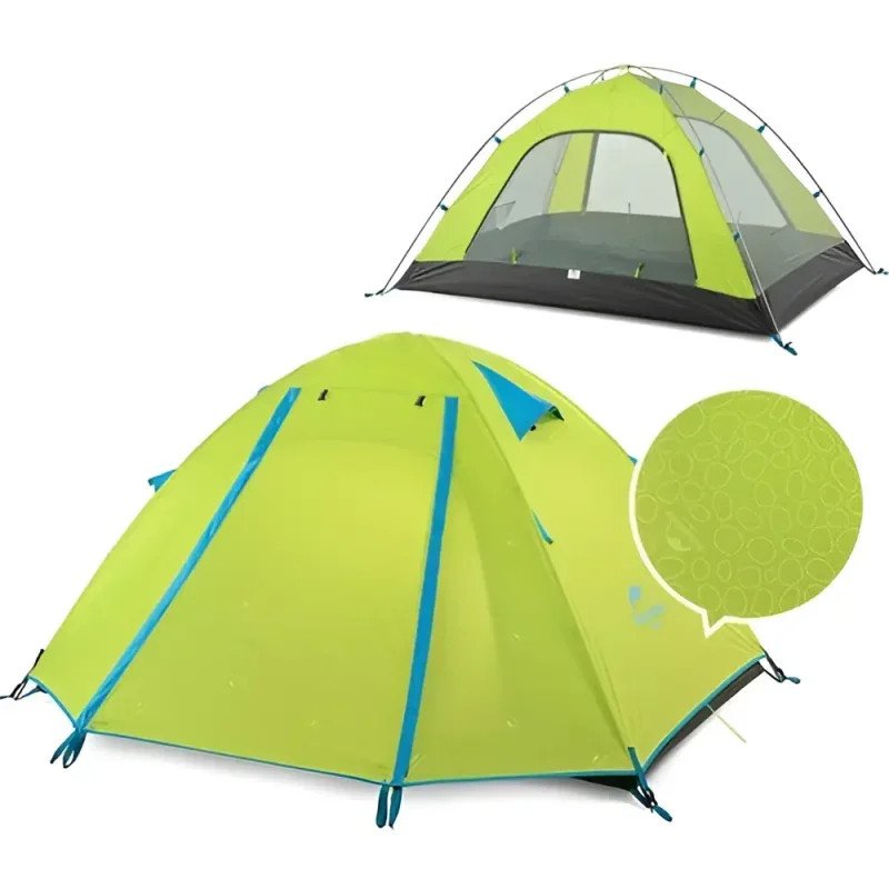 Barraca Naturehike Pro Series 3 Verde 3P