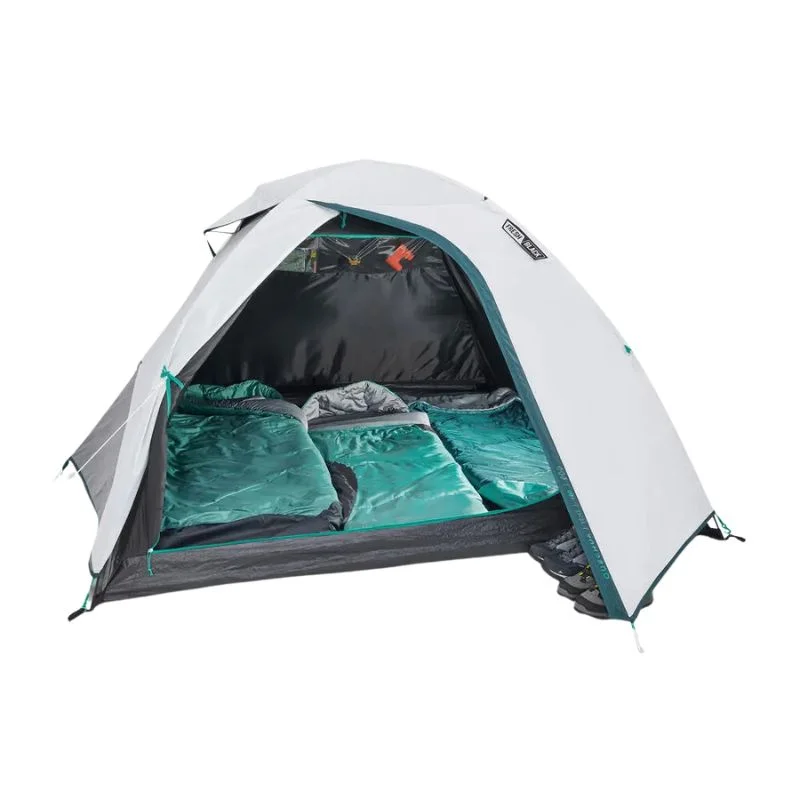 Barraca Quechua Arpenaz Fresh Black 3 Pessoas