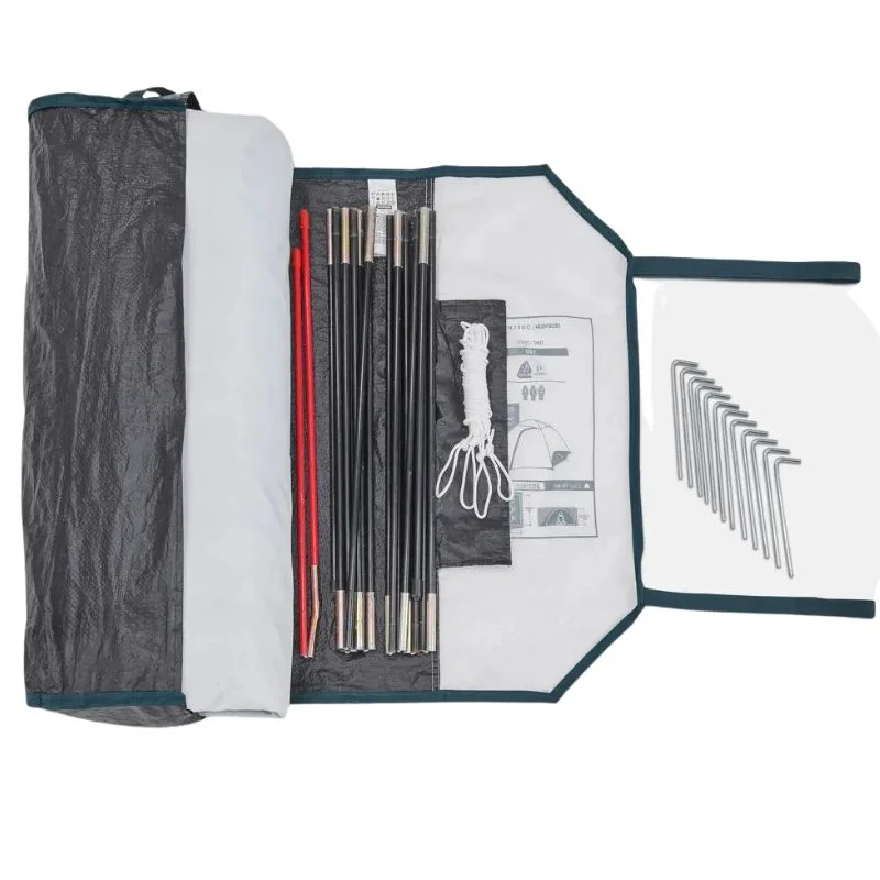 Barraca Quechua Arpenaz Fresh Black 3 Pessoas