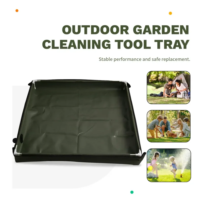Base De Chuveiro Dobravel Portatil Para Camping Com Dreno