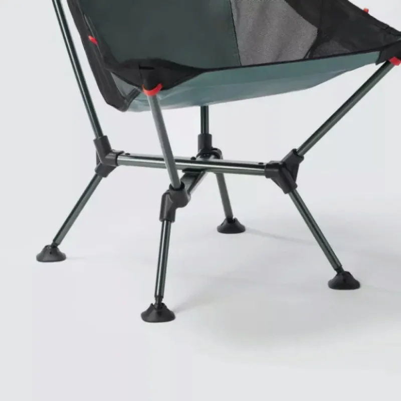 Cadeira Baixa Compacta Xxl 500 Quechua Camping