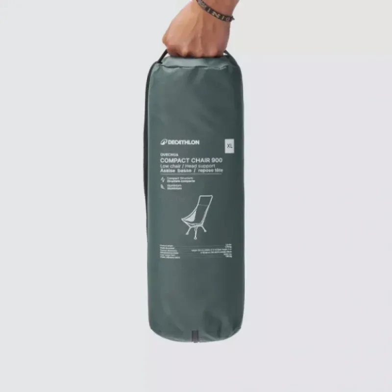 Cadeira Baixa Compacta Xxl 500 Quechua Camping