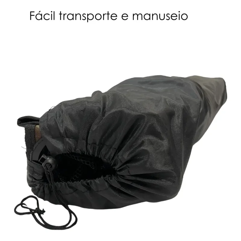 Cadeira De Camping Dobravel Camuflada Ate 150kg