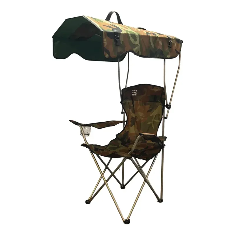 Cadeira Dobrável Camuflada com Teto Têxtil Sauter