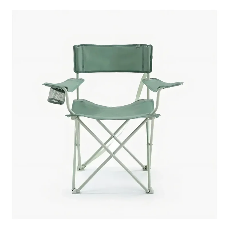 Cadeira Dobravel De Camping Quechua Basic Verde