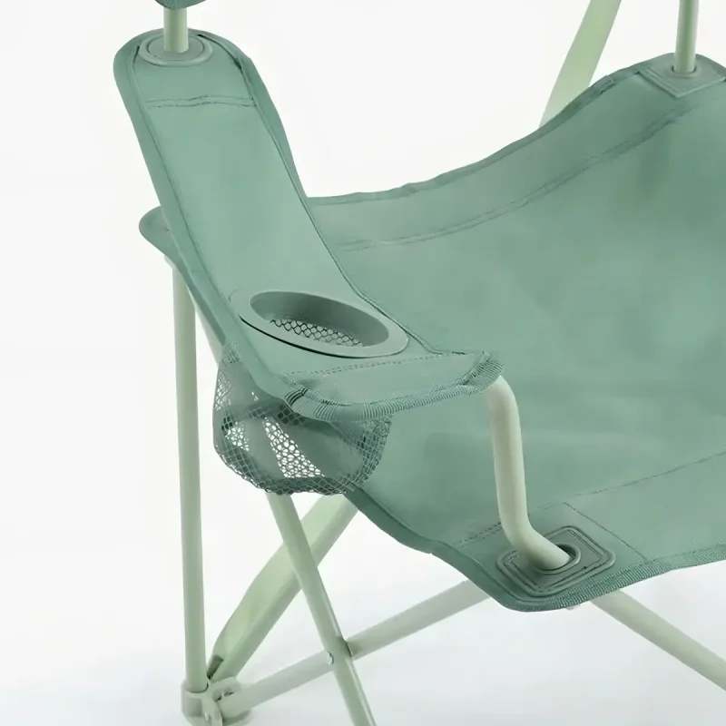 Cadeira Dobravel De Camping Quechua Basic Verde