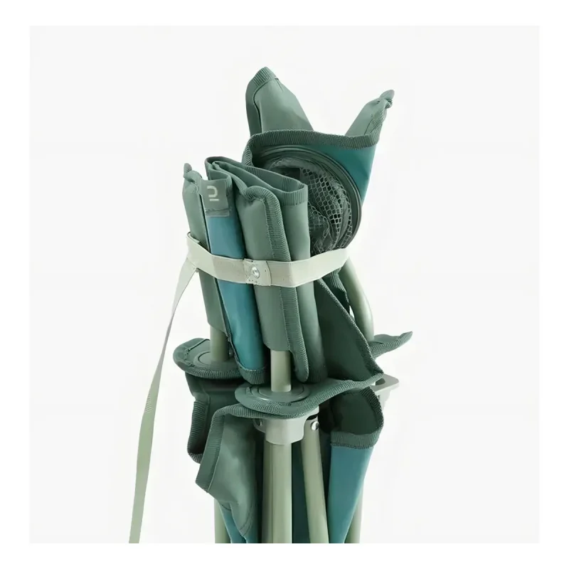 Cadeira Dobravel De Camping Quechua Basic Verde