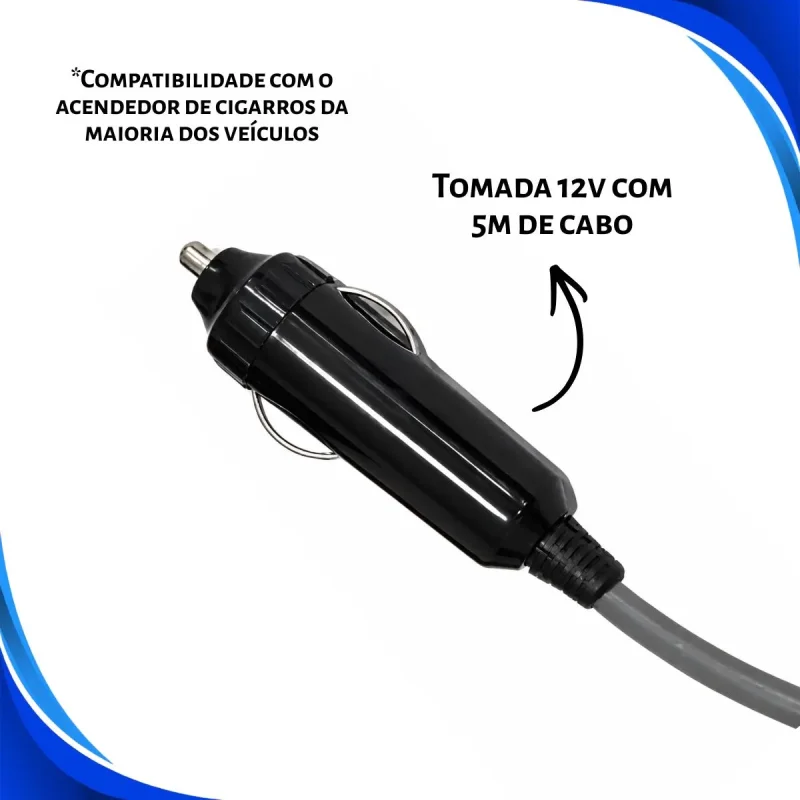 Chuveiro Portatil Ntk Camping Shower 12v Nautika