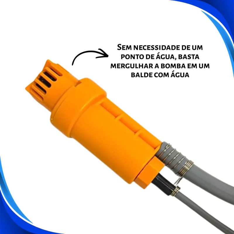 Chuveiro Portatil Ntk Camping Shower 12v Nautika