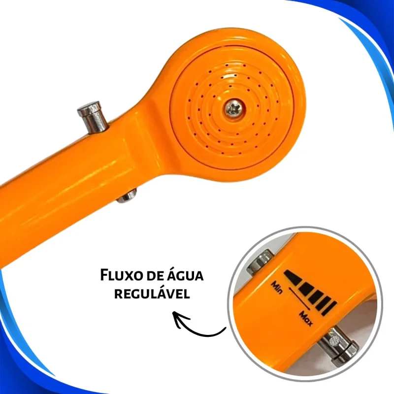 Chuveiro Portatil Ntk Camping Shower 12v Nautika
