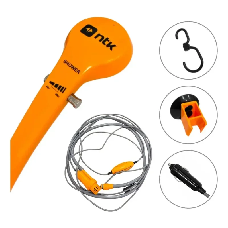 Chuveiro Portátil NTK Camping Shower 12V Nautika