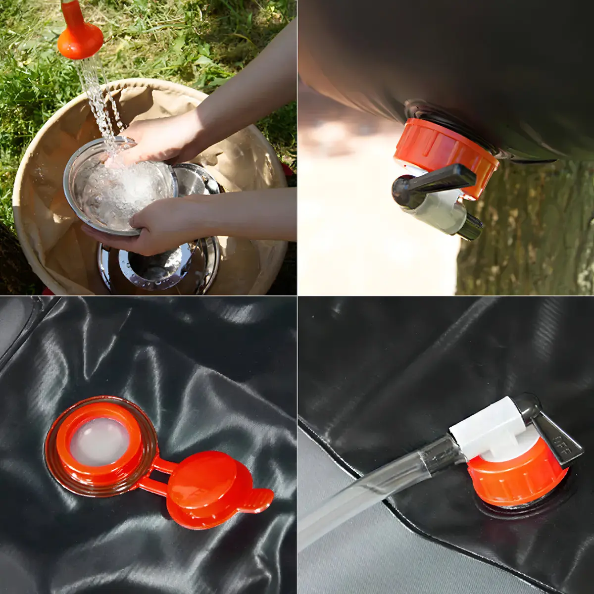 Chuveiro Portátil Snel para Camping 20 Litros - Imagem de detalhe 5