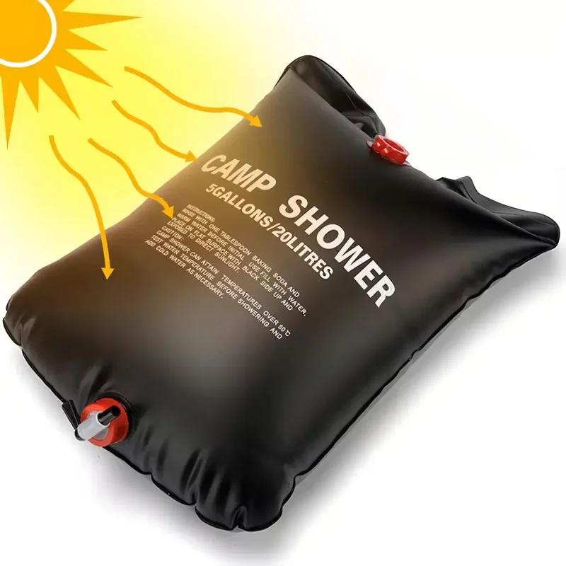 Chuveiro Portatil Snel Para Camping 20 Litros