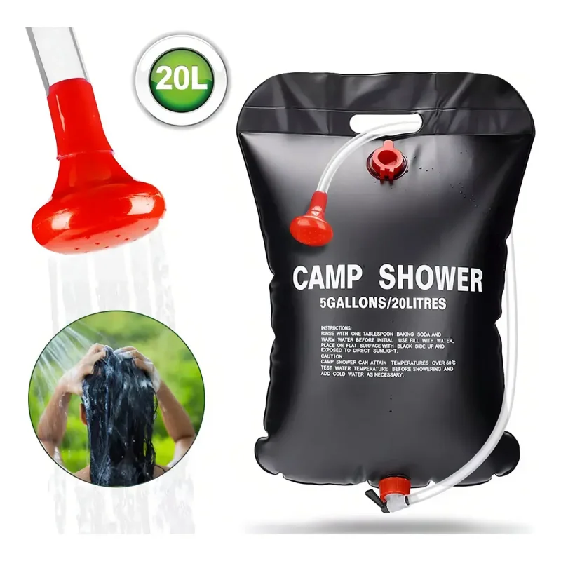 Chuveiro Portatil Snel Para Camping 20 Litros