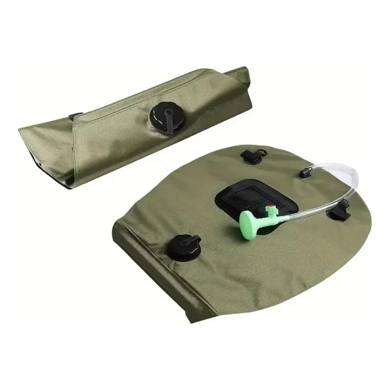 Chuveiro Solar Portatil 20l Para Camping E Praia