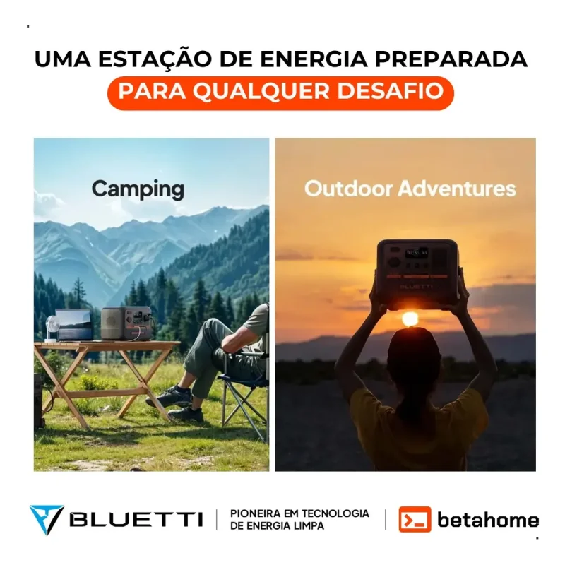 Estacao De Energia Portatil Bluetti Ac50p 504wh 700w