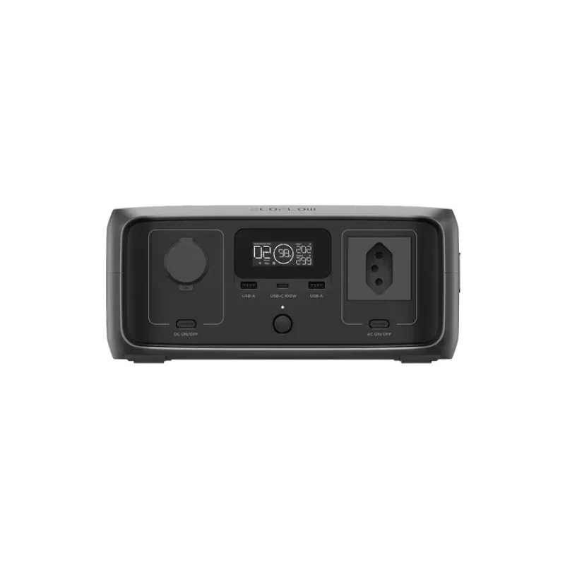 Estacao De Energia Portatil Ecoflow River 3 230wh 300w 127v