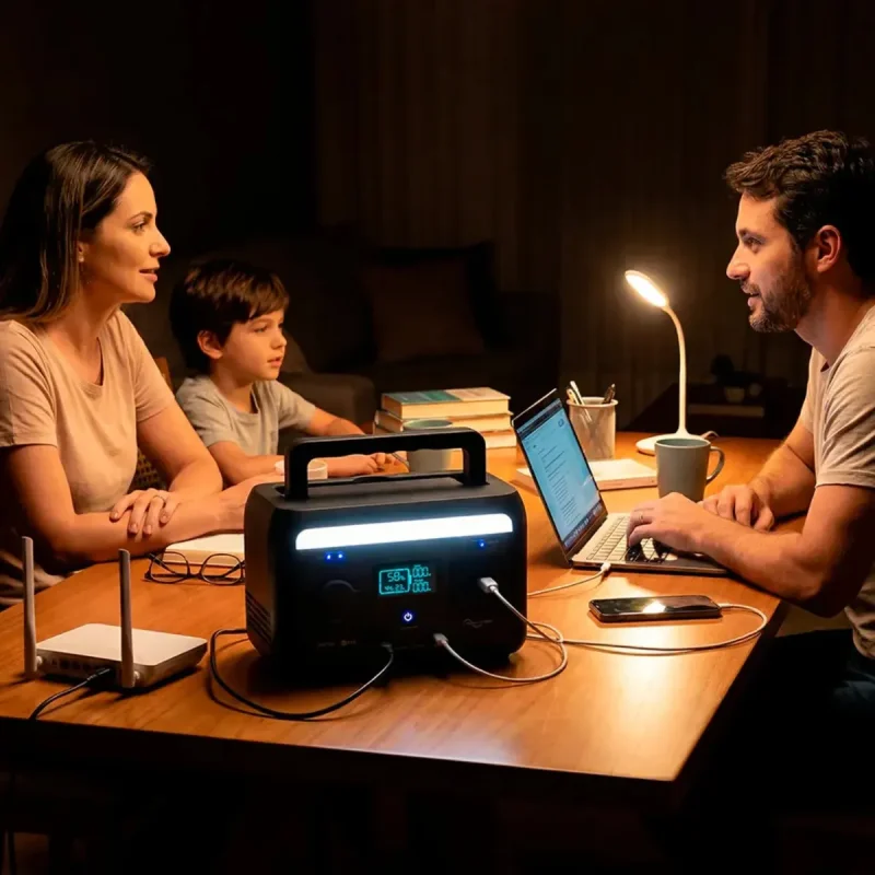 Estacao De Energia Portatil Geonav 300w 2048wh