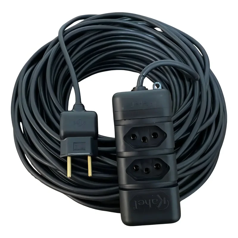 Extensao Eletrica 30 Metros Cabo Pp Ms Eletro Eletronica