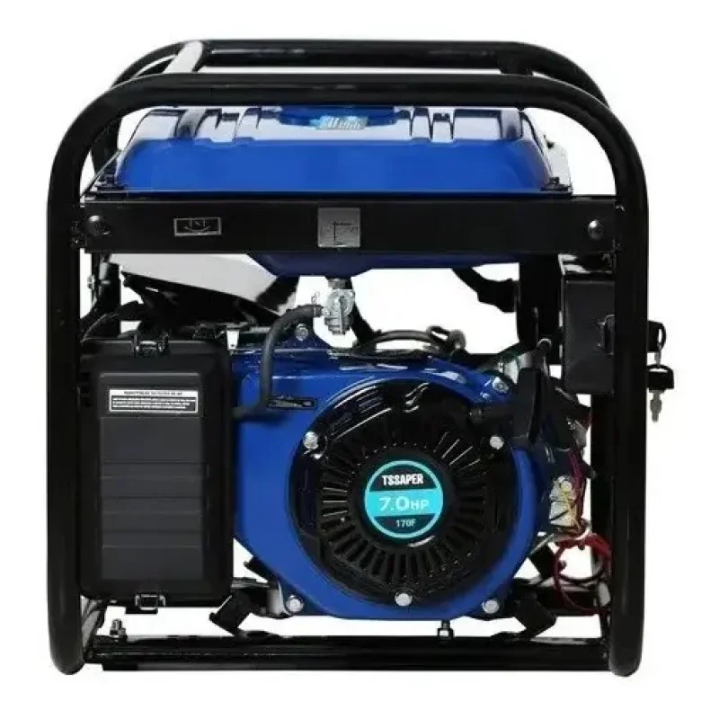 Gerador De Energia Tssaper Ts3900b 3000w Partida Eletrica