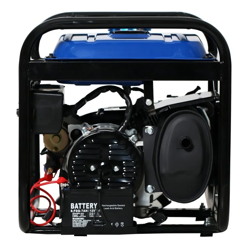 Gerador De Energia Tssaper Ts3900b 3000w Partida Eletrica