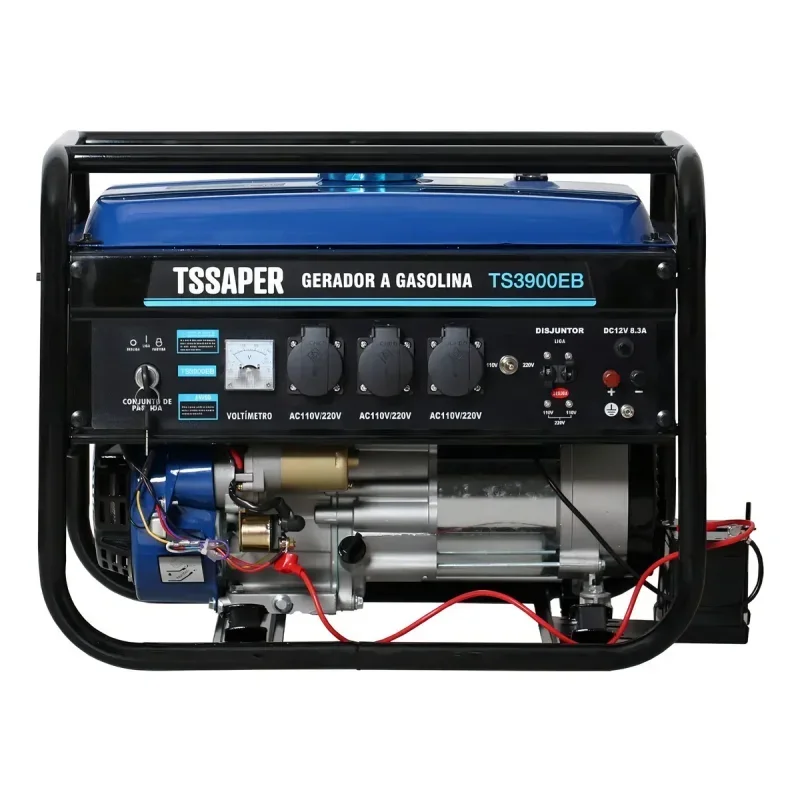 Gerador de Energia Tssaper TS3900B 3000W Partida Elétrica