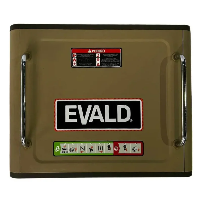 Gerador Inverter A Gas Butano 900w Evald Eg1000xg 127v