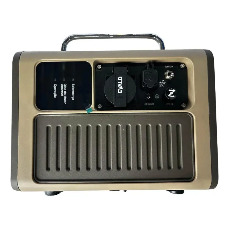 Gerador Inverter A Gas Butano 900w Evald Eg1000xg 127v