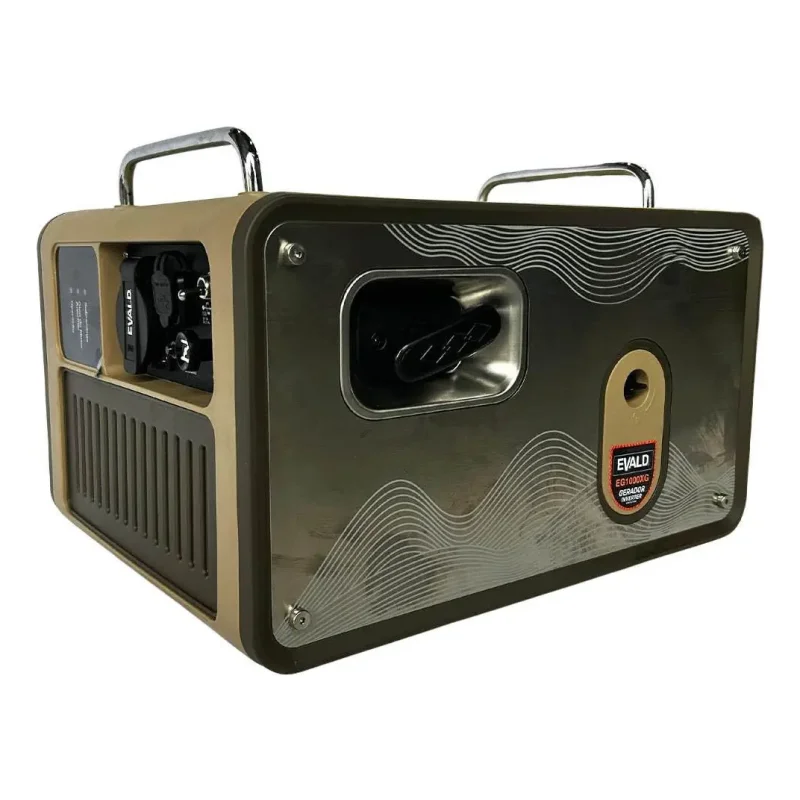 Gerador Inverter A Gas Butano 900w Evald Eg1000xg 127v