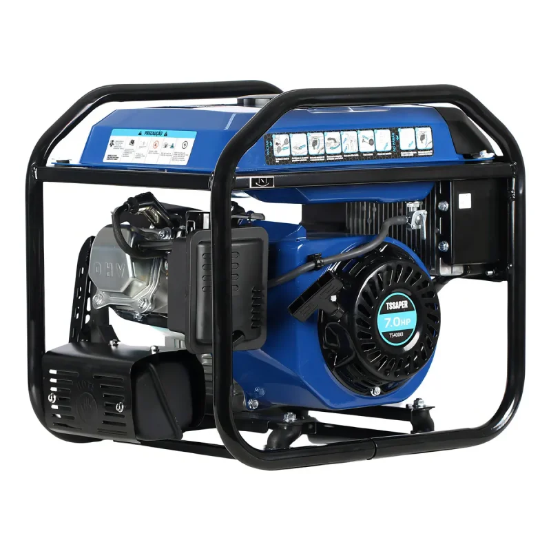 Gerador Inverter A Gasolina Tssaper 375 Kva 220v
