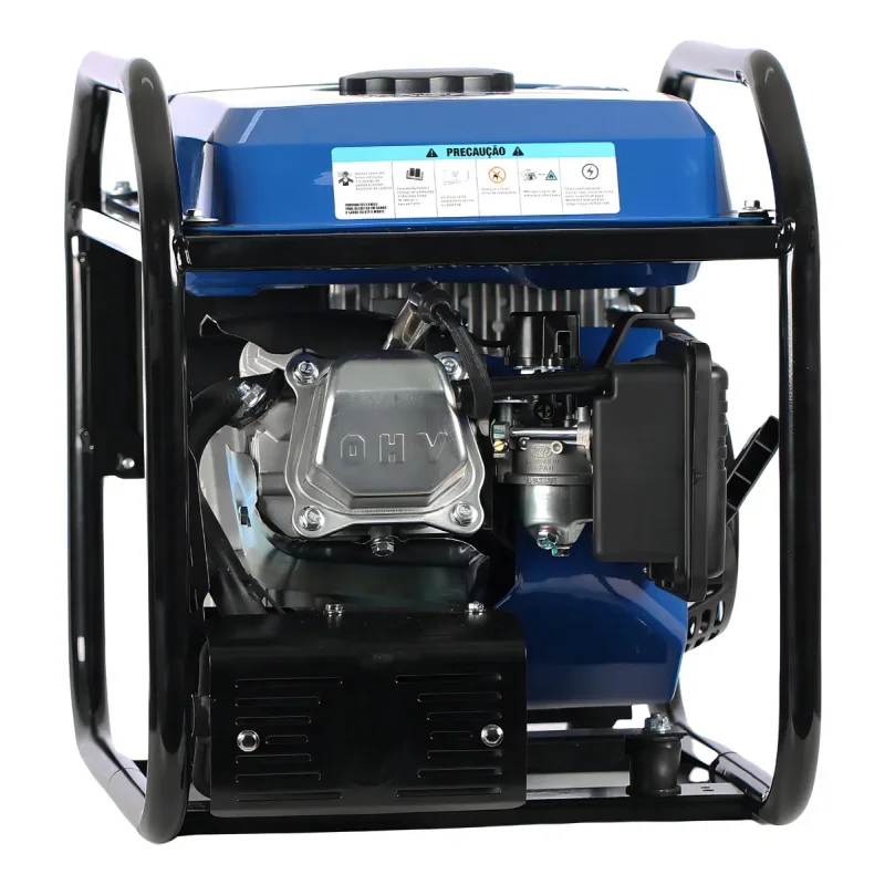 Gerador Inverter A Gasolina Tssaper 375 Kva 220v