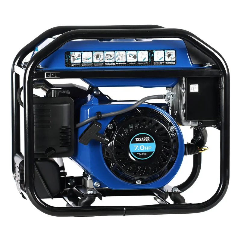 Gerador Inverter A Gasolina Tssaper 375 Kva 220v